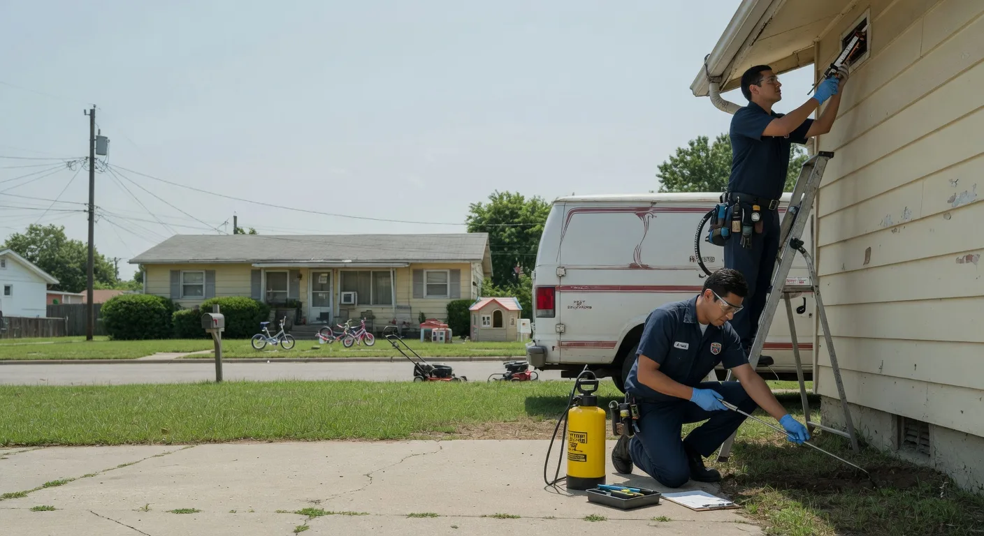 Termite Treatment in Sedan, KS near me